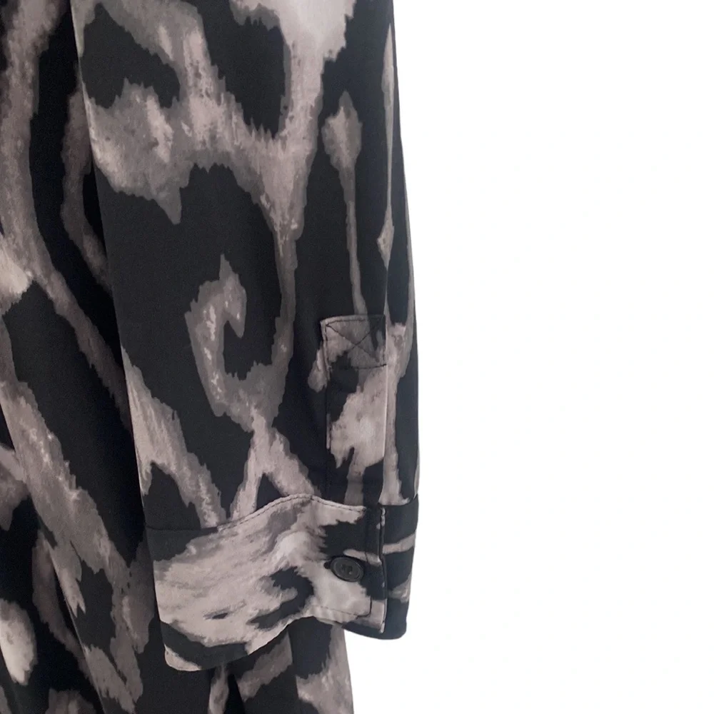 Lane & Bryant Surplice Longsleeved Wrap Dress